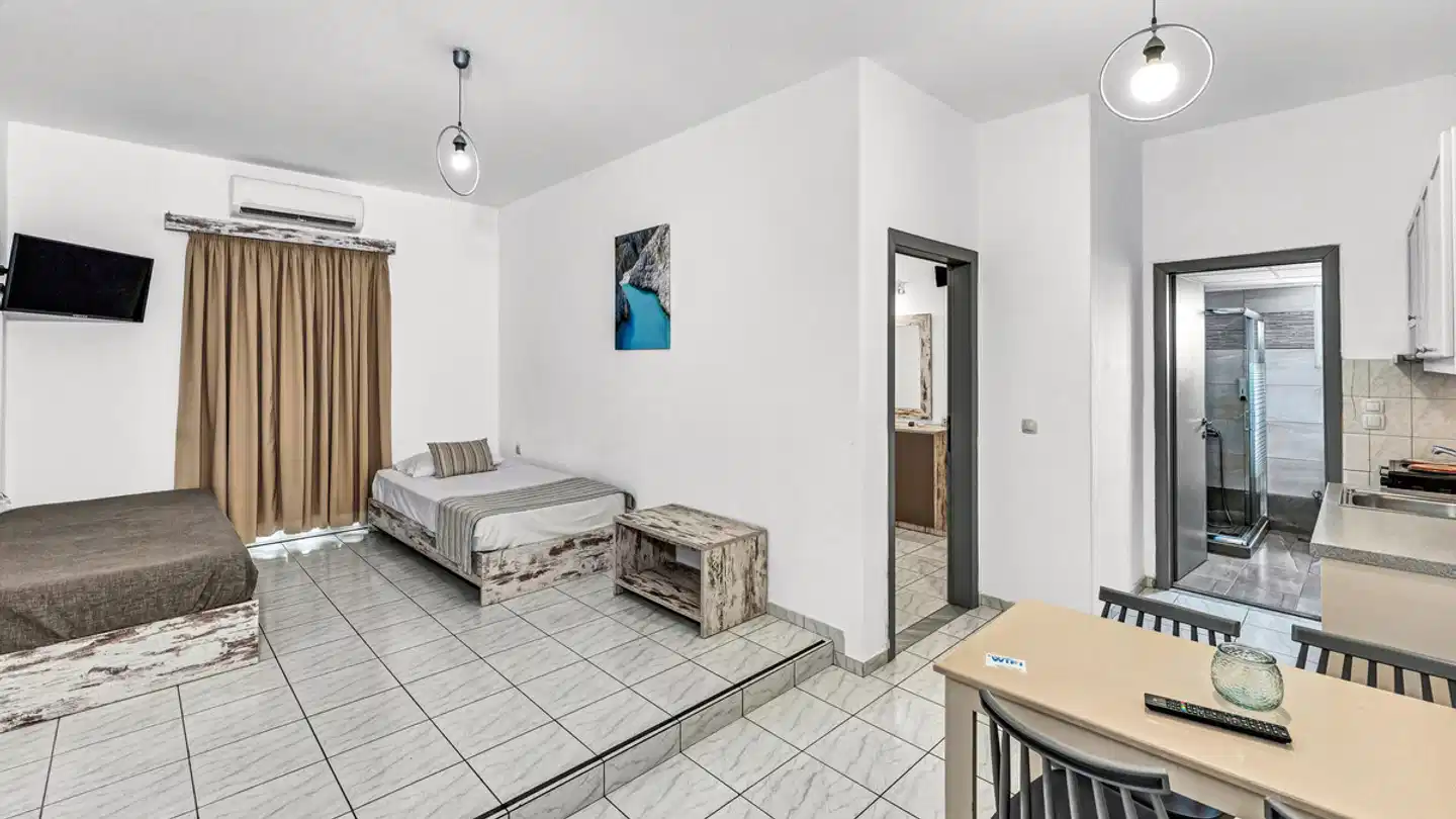 Hotel Erato Wohnbeispiel