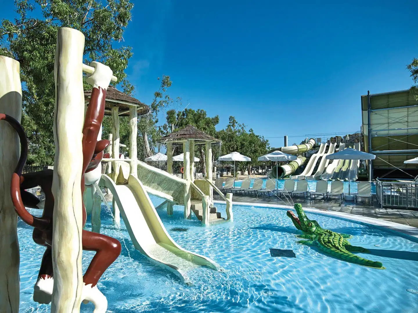 Atlantica Akti Zeus Pool