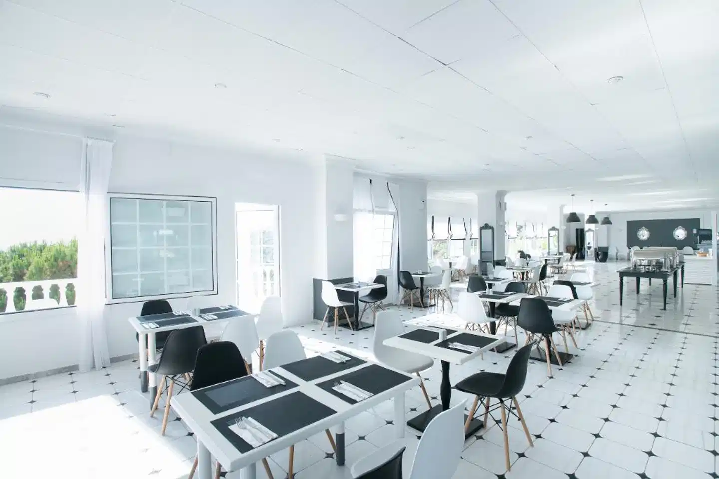 Bianco Olympico Beach Resort Restaurant