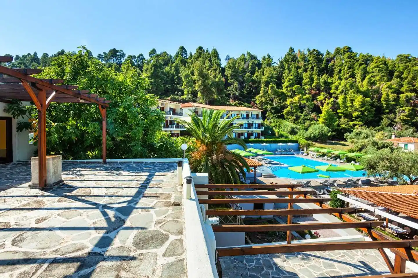 Palladium Hotel Pool