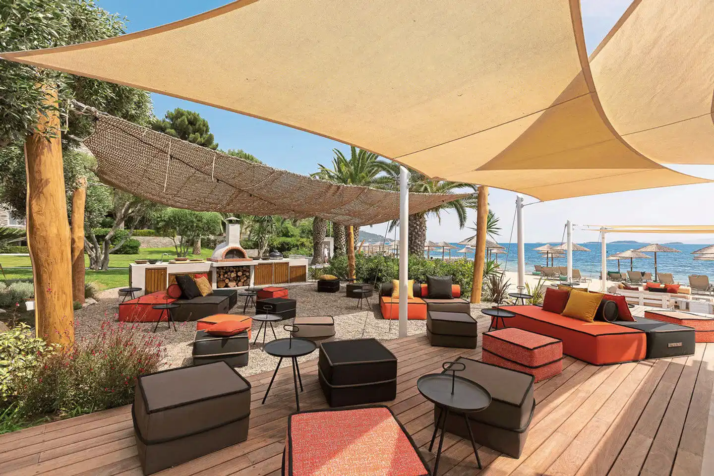 Eagles Palace Terrasse