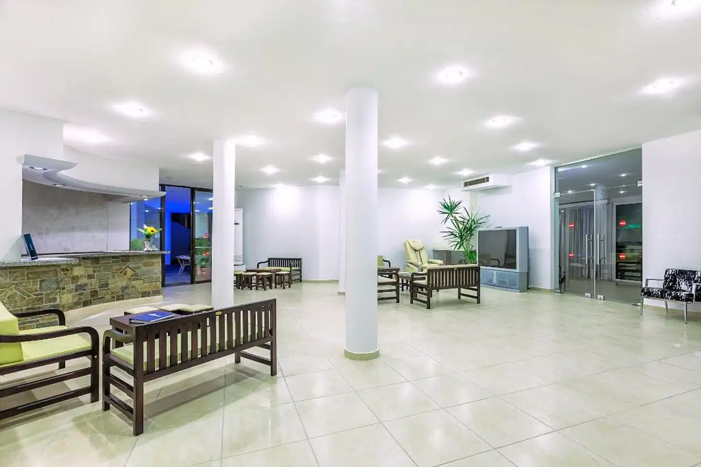 Xenios Dolphin Beach Lobby