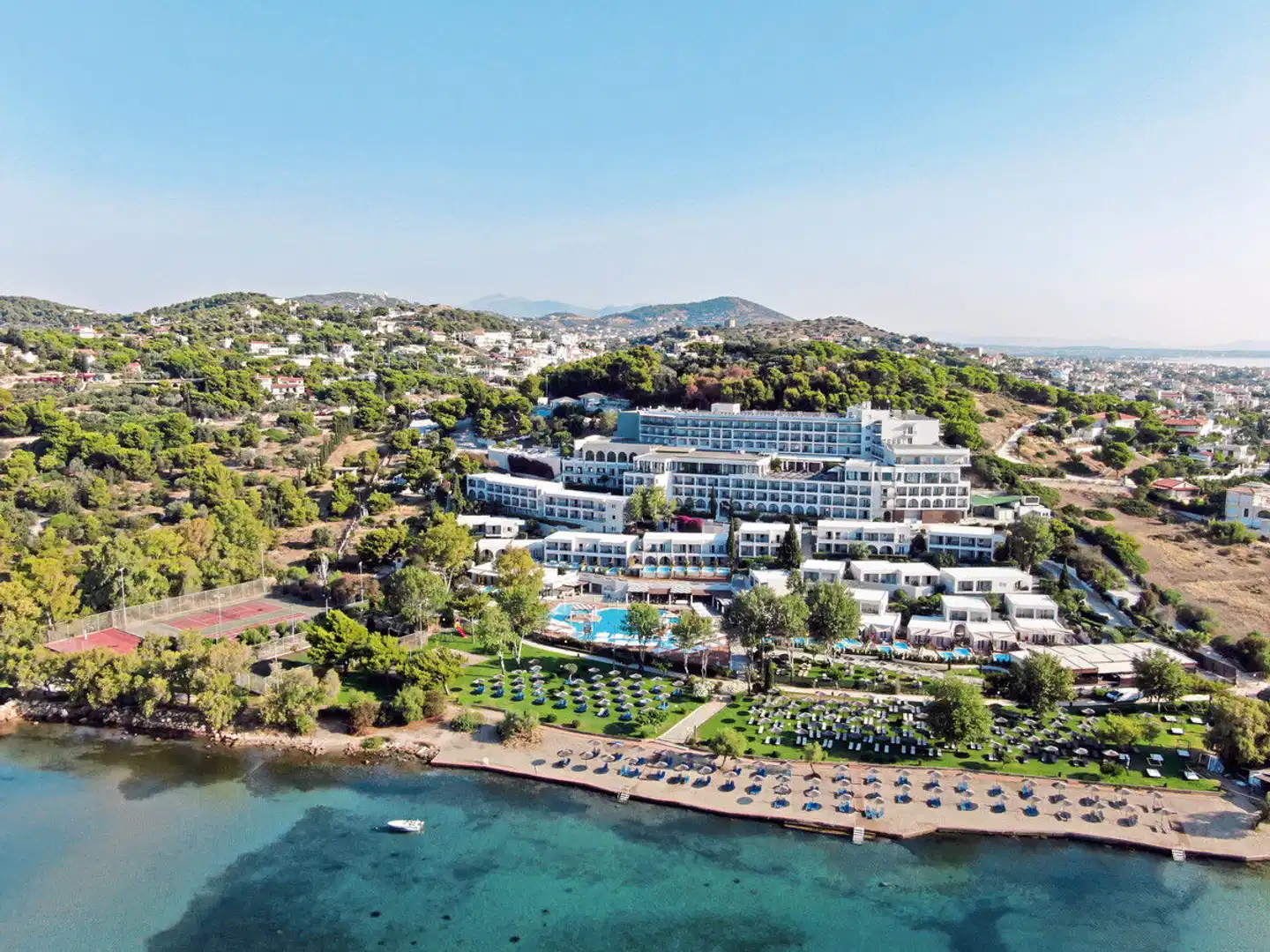 Dolce Athens Attica Riviera Aussenansicht