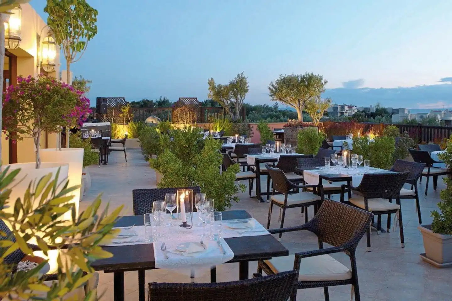 Anthemus Sea Beach Hotel & Spa Restaurant