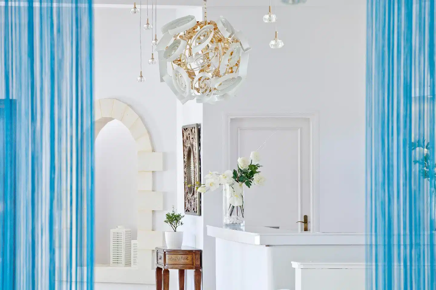 Mrs Chryssana Beach Hotel Lobby