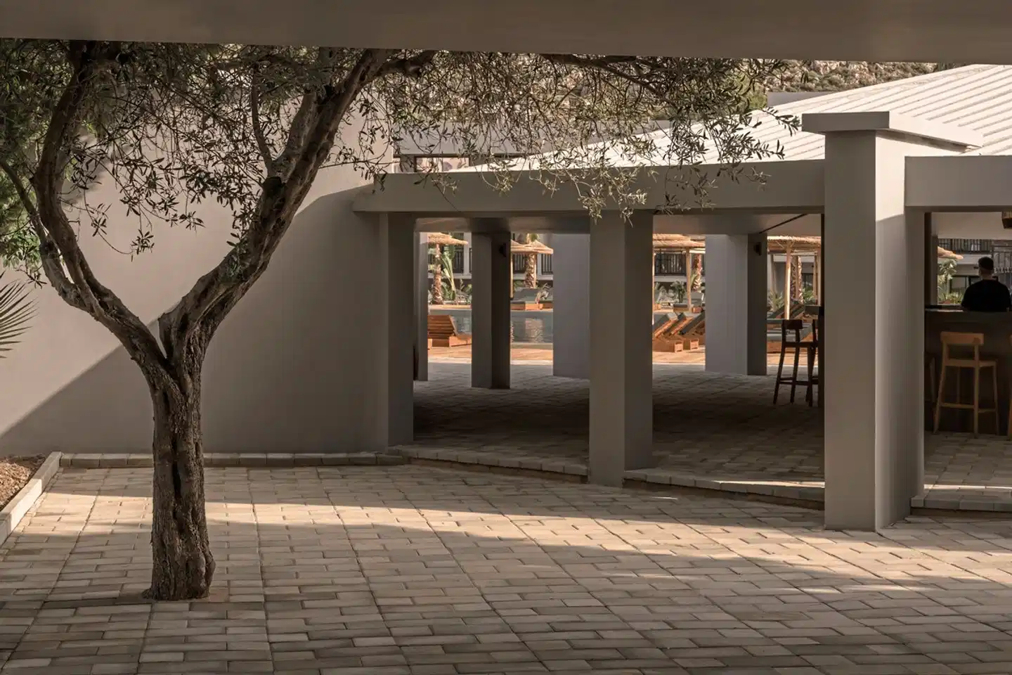 Cook's Club Kolymbia Aussenansicht