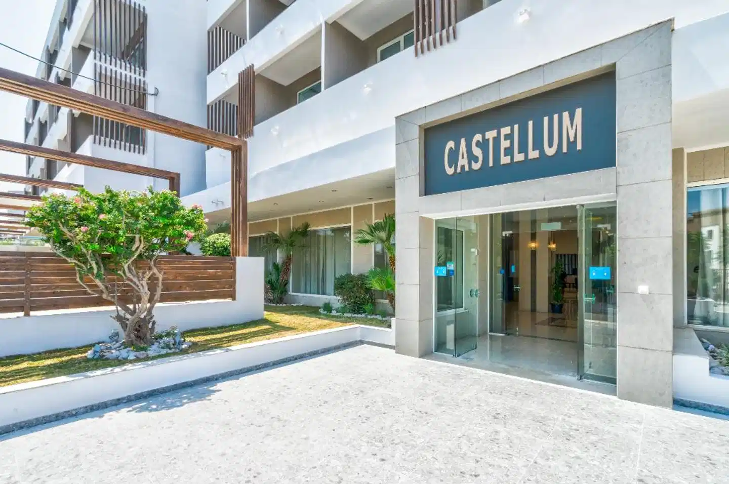 Castellum Suites Aussenansicht