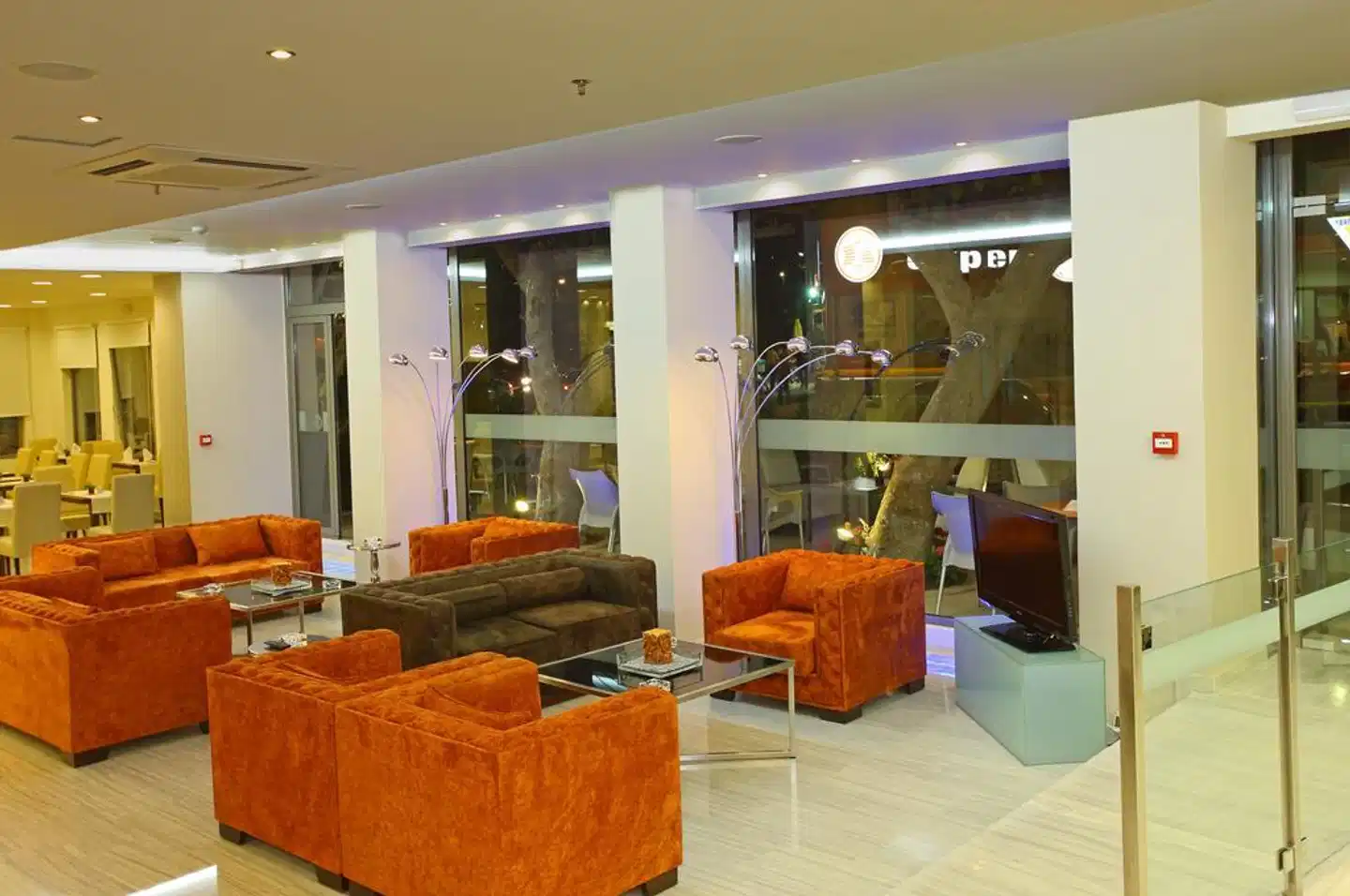 Olympic Palladium Lobby