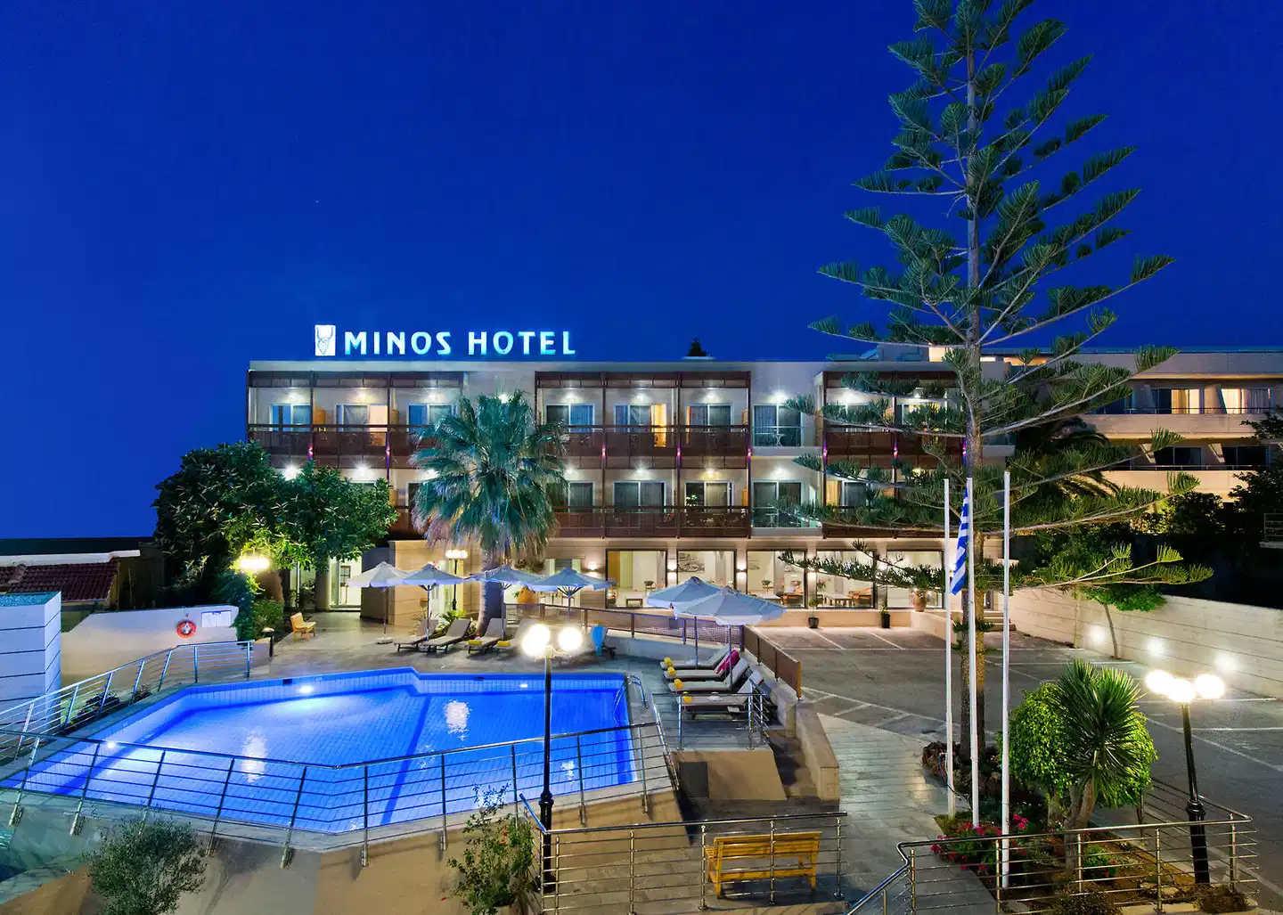Minos Hotel Pool