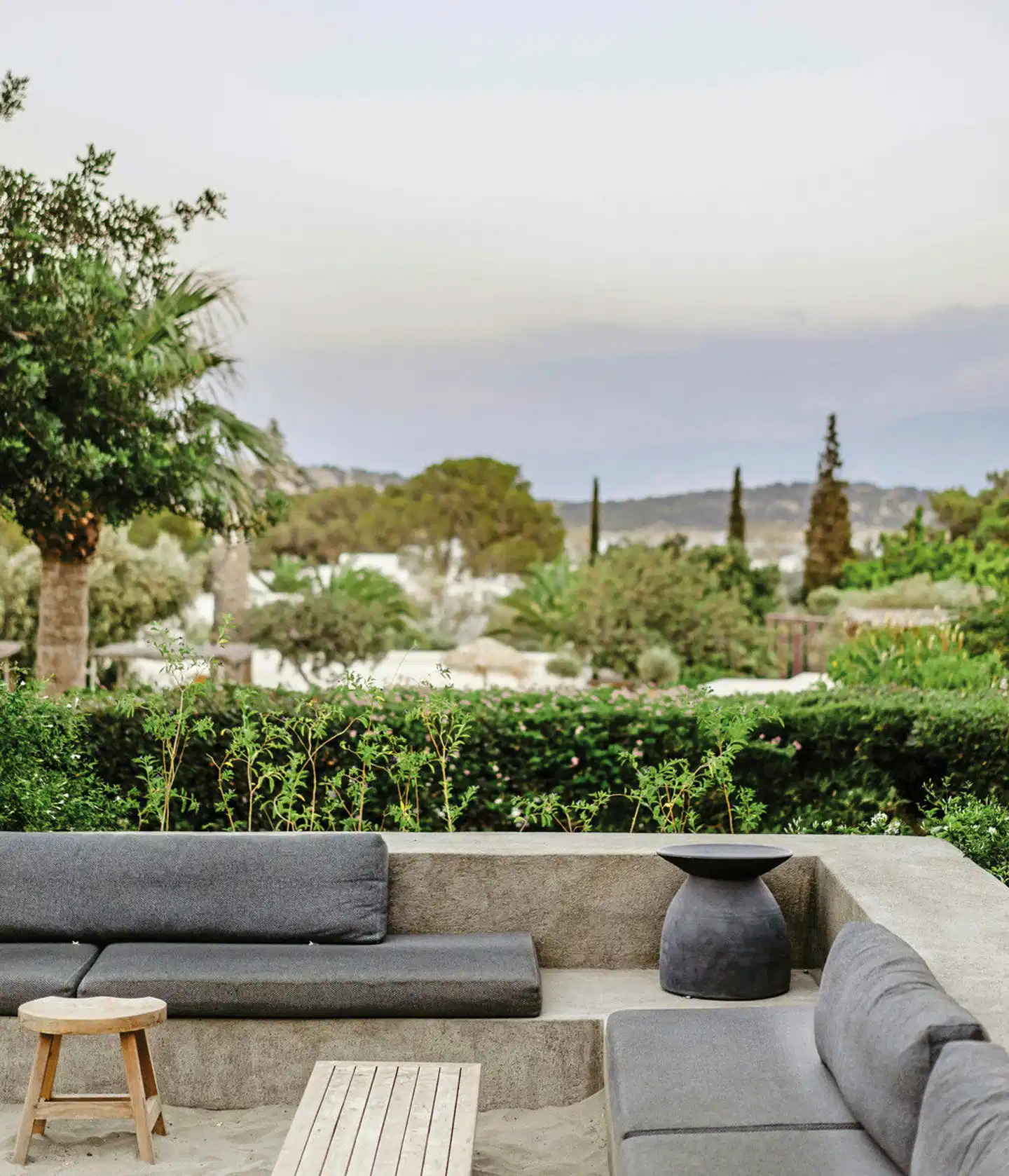 Minos Beach Art Terrasse