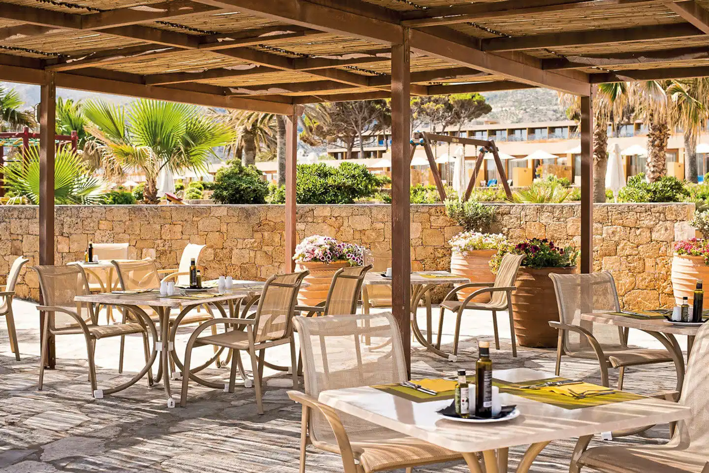 Kernos Beach Terrasse