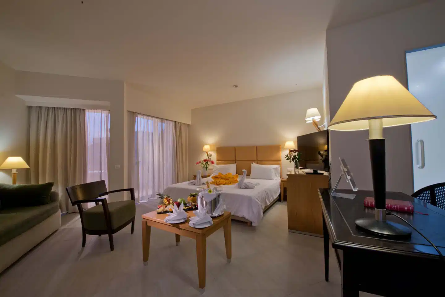 Minos Hotel Wohnbeispiel