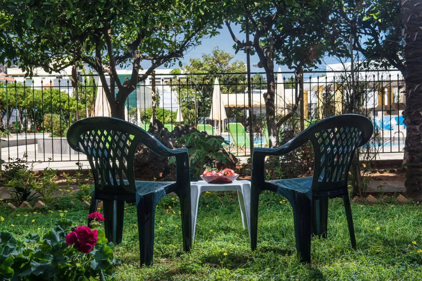 Malia Holidays Garten