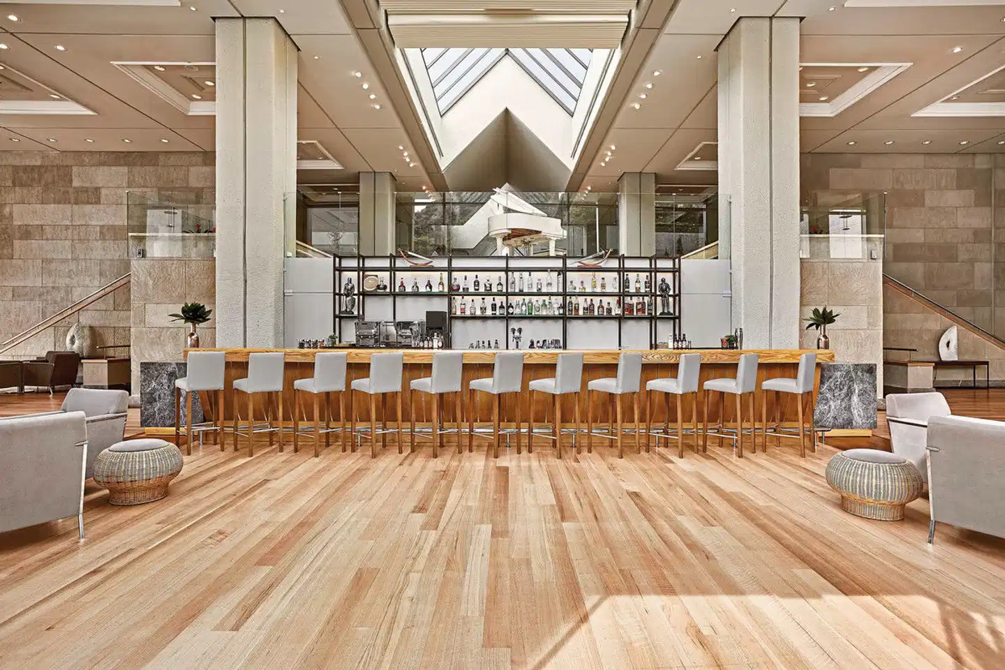 Sheraton Rhodes Resort Lobby