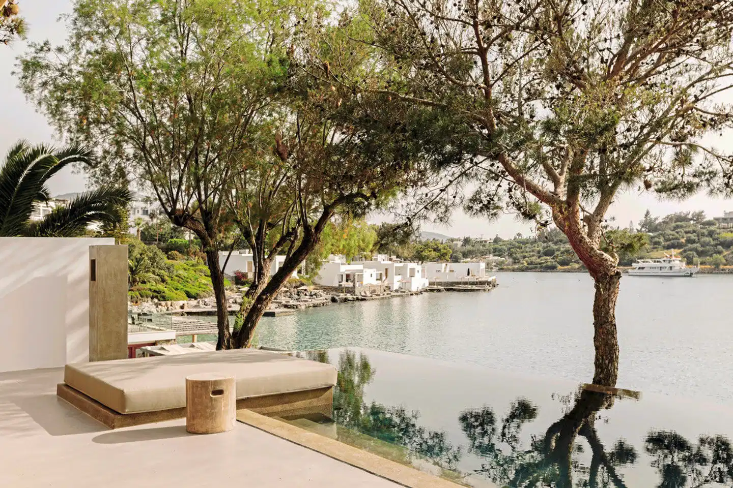 Minos Beach Art Pool