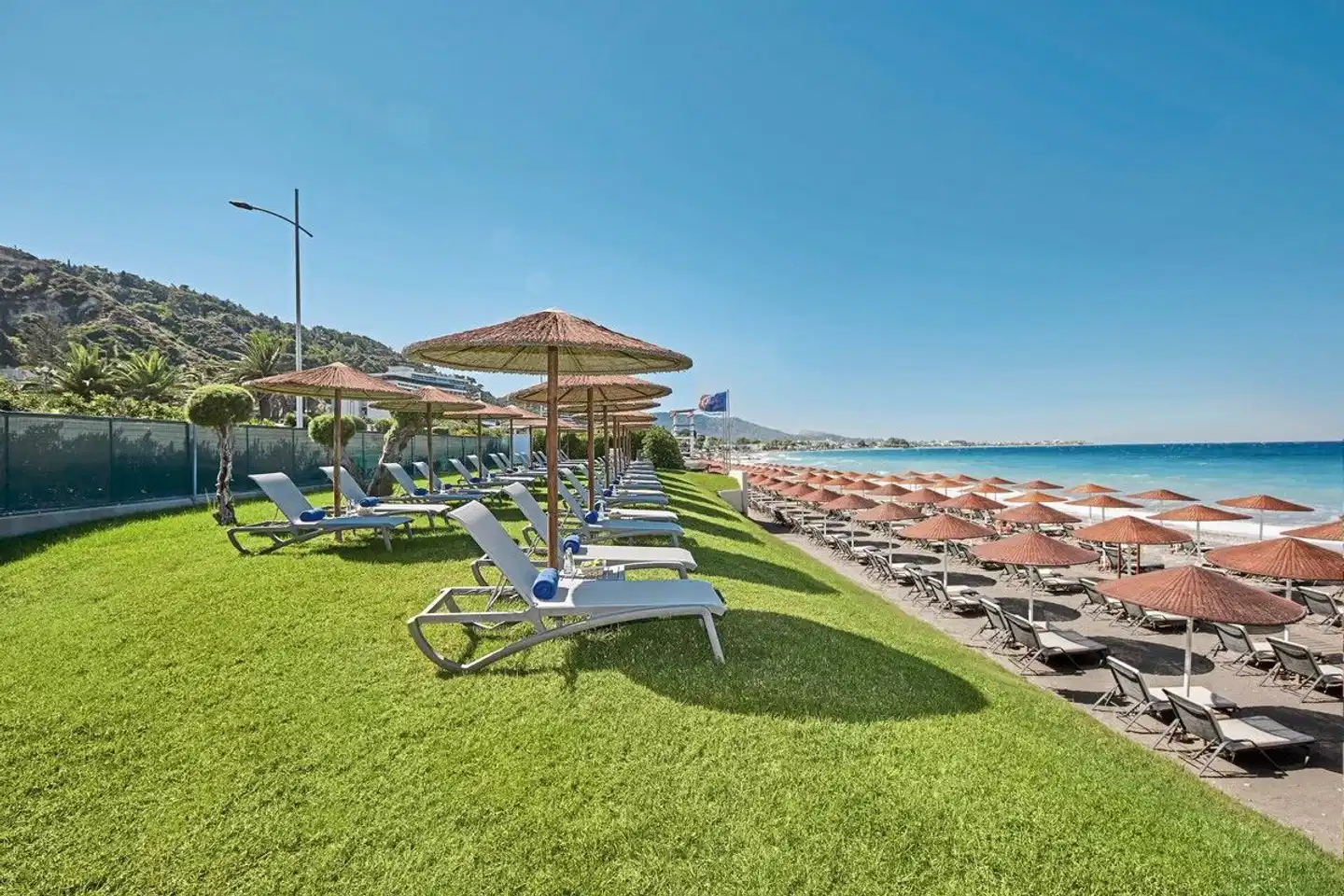 Sheraton Rhodes Resort Strand