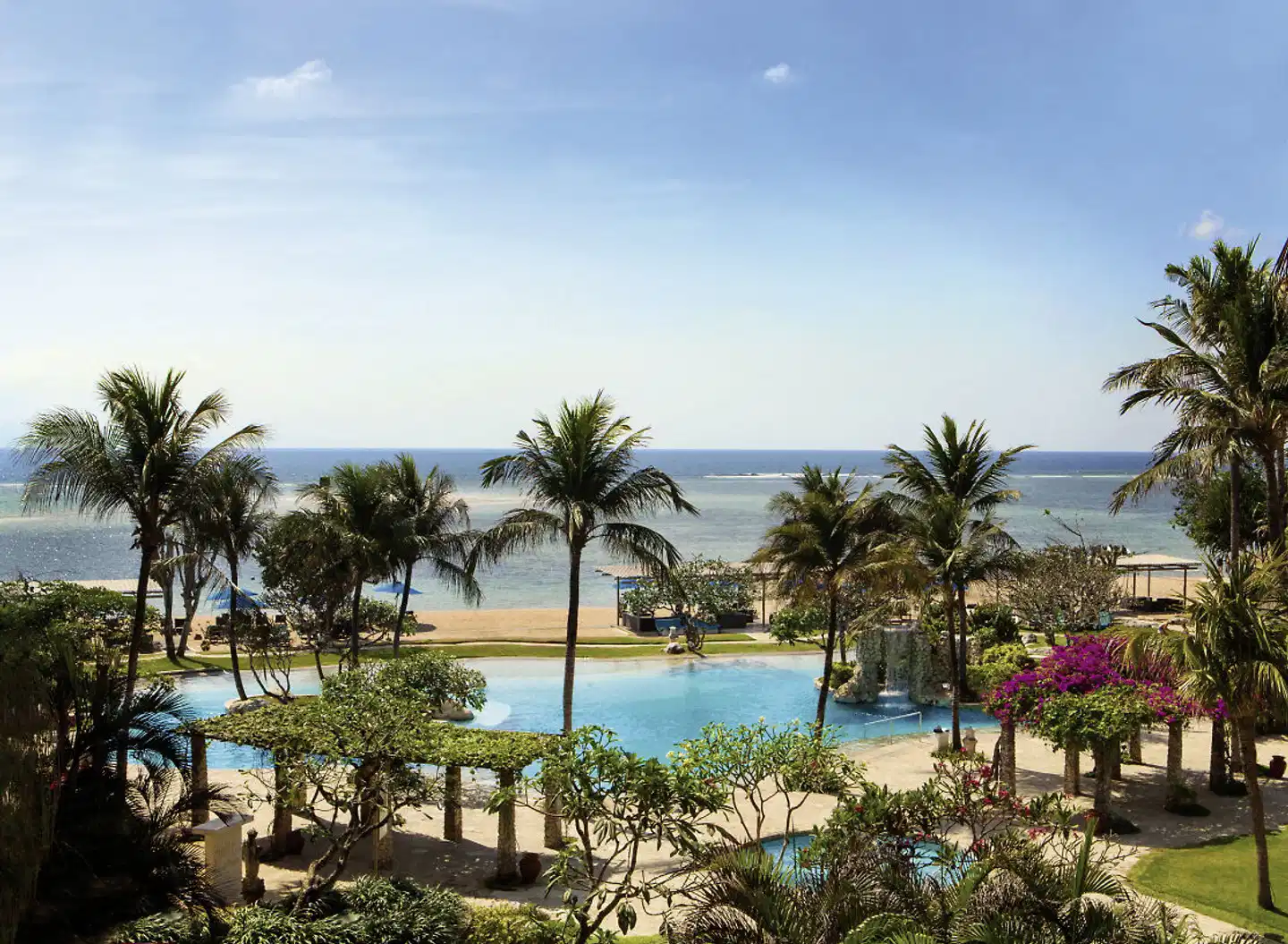 Nikko Bali Benoa Beach Pool
