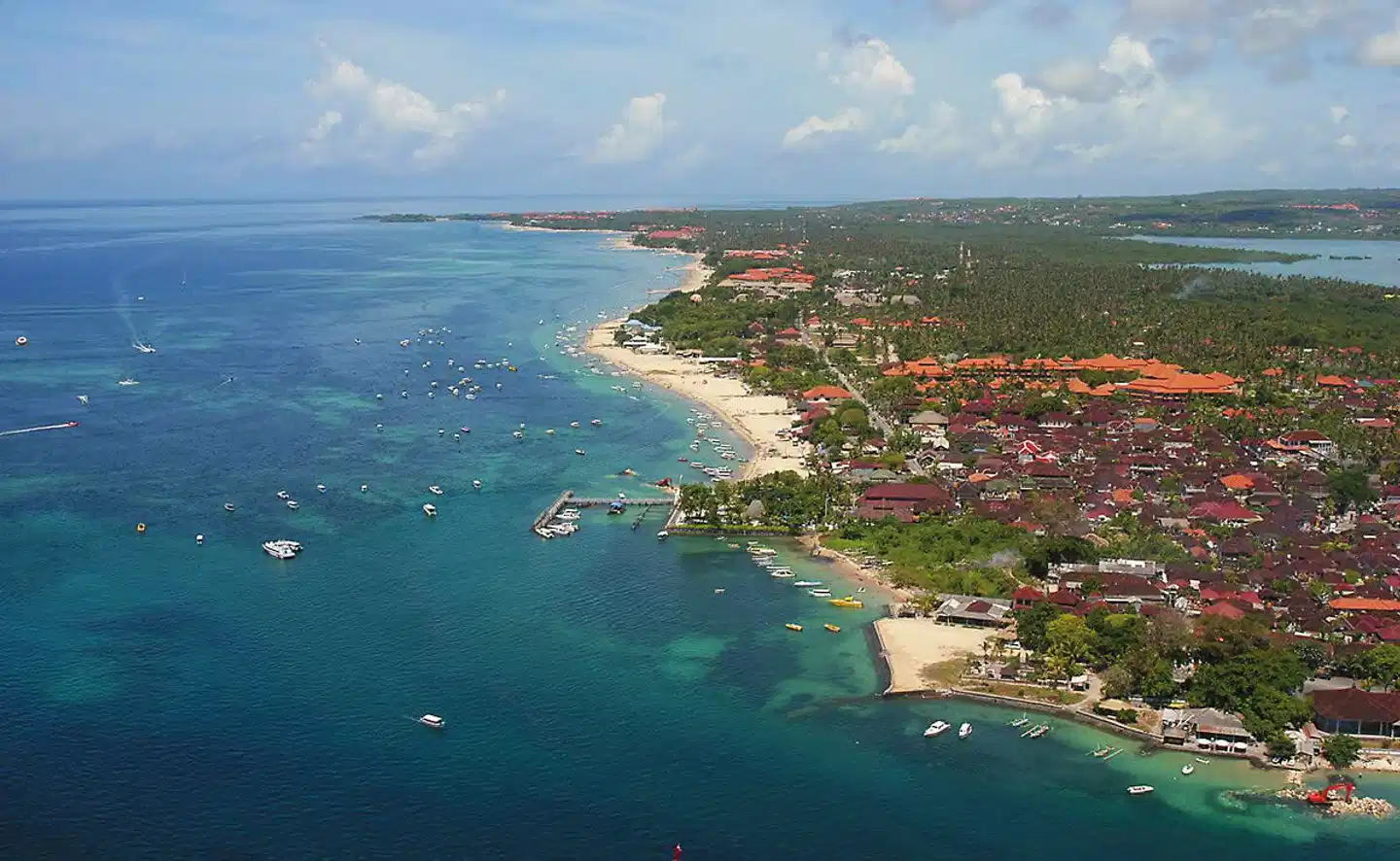 Nikko Bali Benoa Beach Landschaft