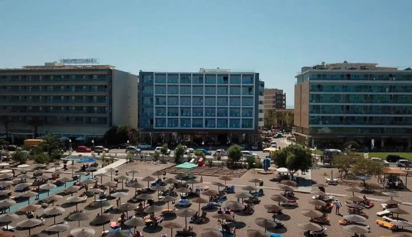 Ibiscus Aussenansicht