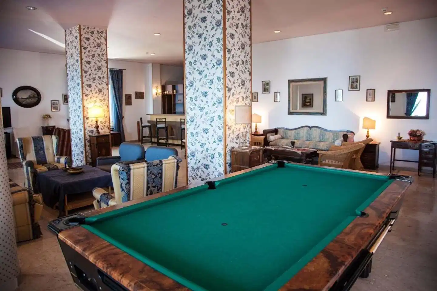 Park Hotel Silemi Hallenbad