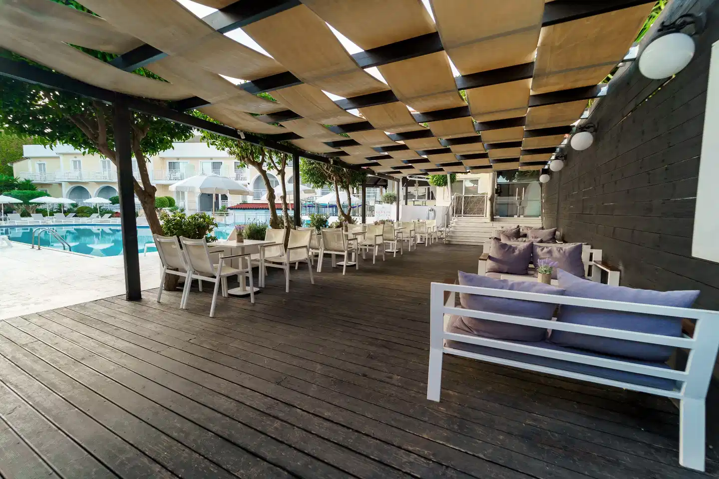 Diana Palace Terrasse