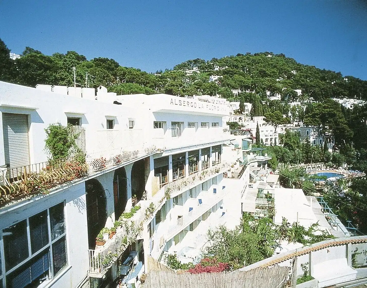 La Floridiana Landschaft