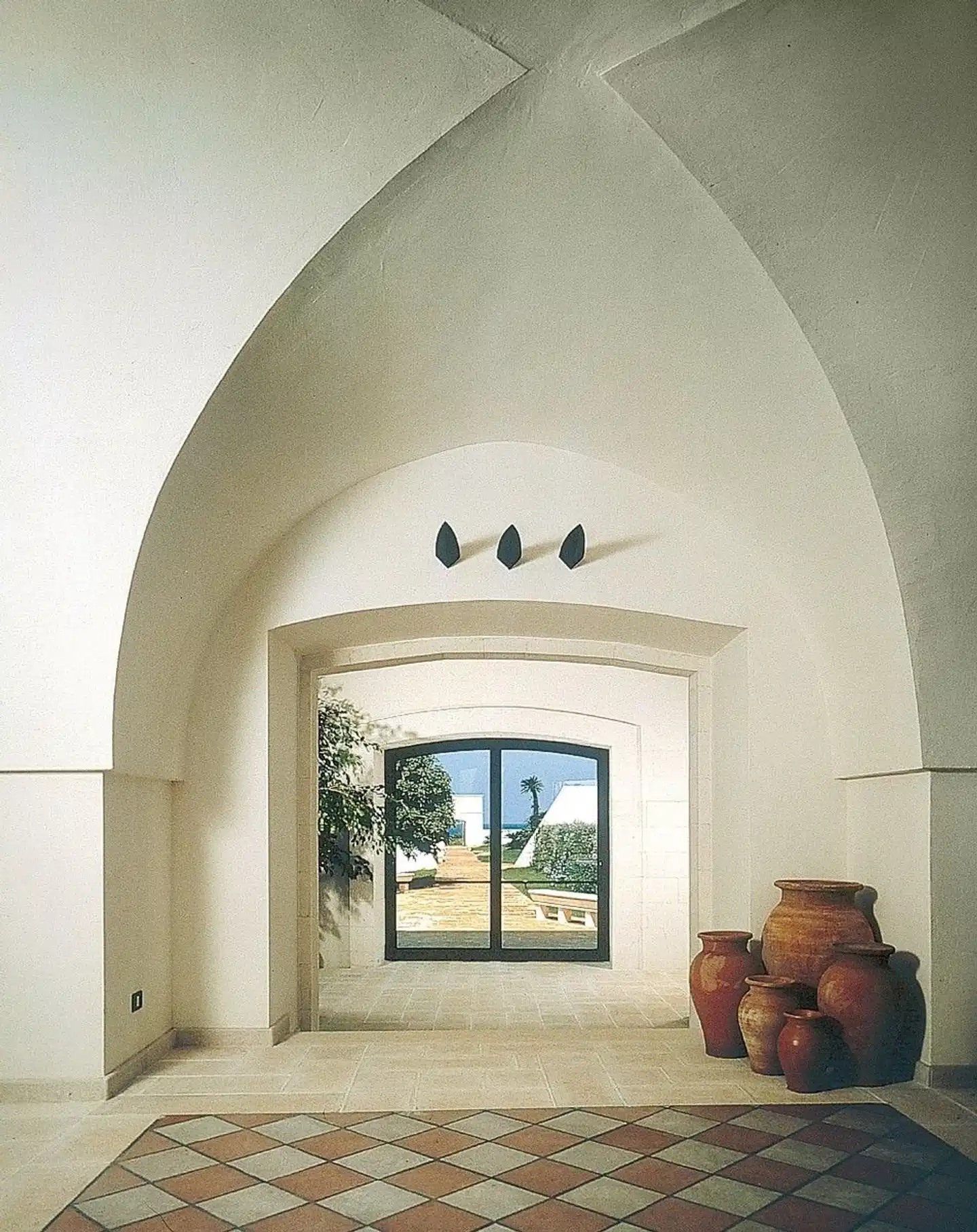 Grand Hotel Masseria Santa Lucia Aussenansicht