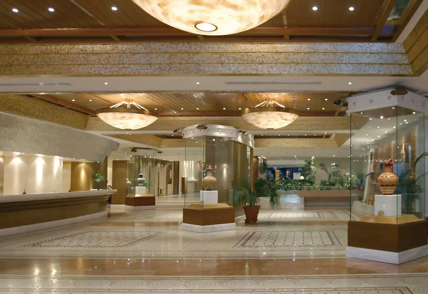 Rodos Palace Lobby