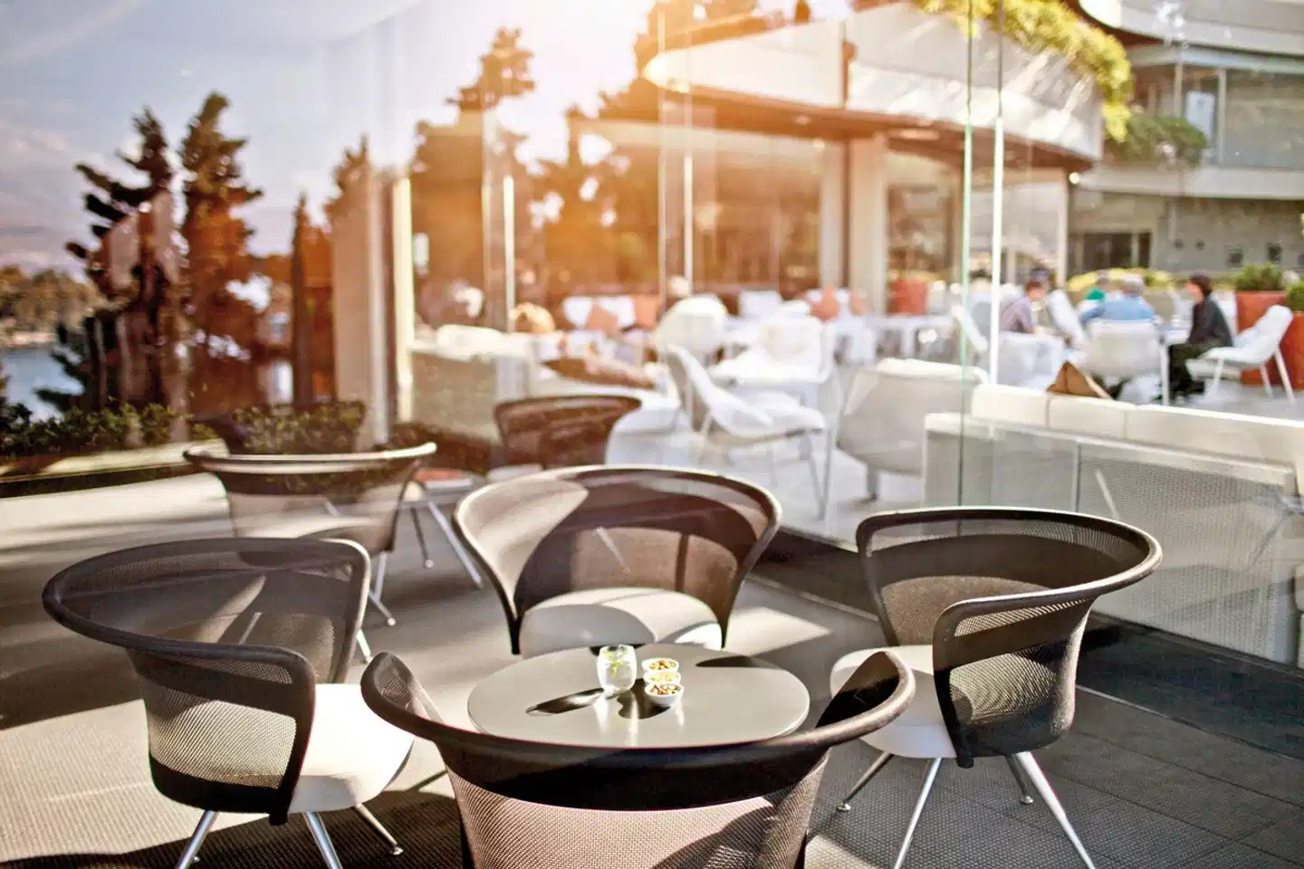 Croatia Cavtat Restaurant