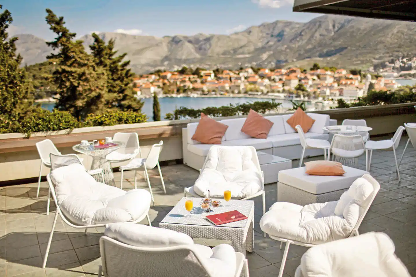 Croatia Cavtat Terrasse