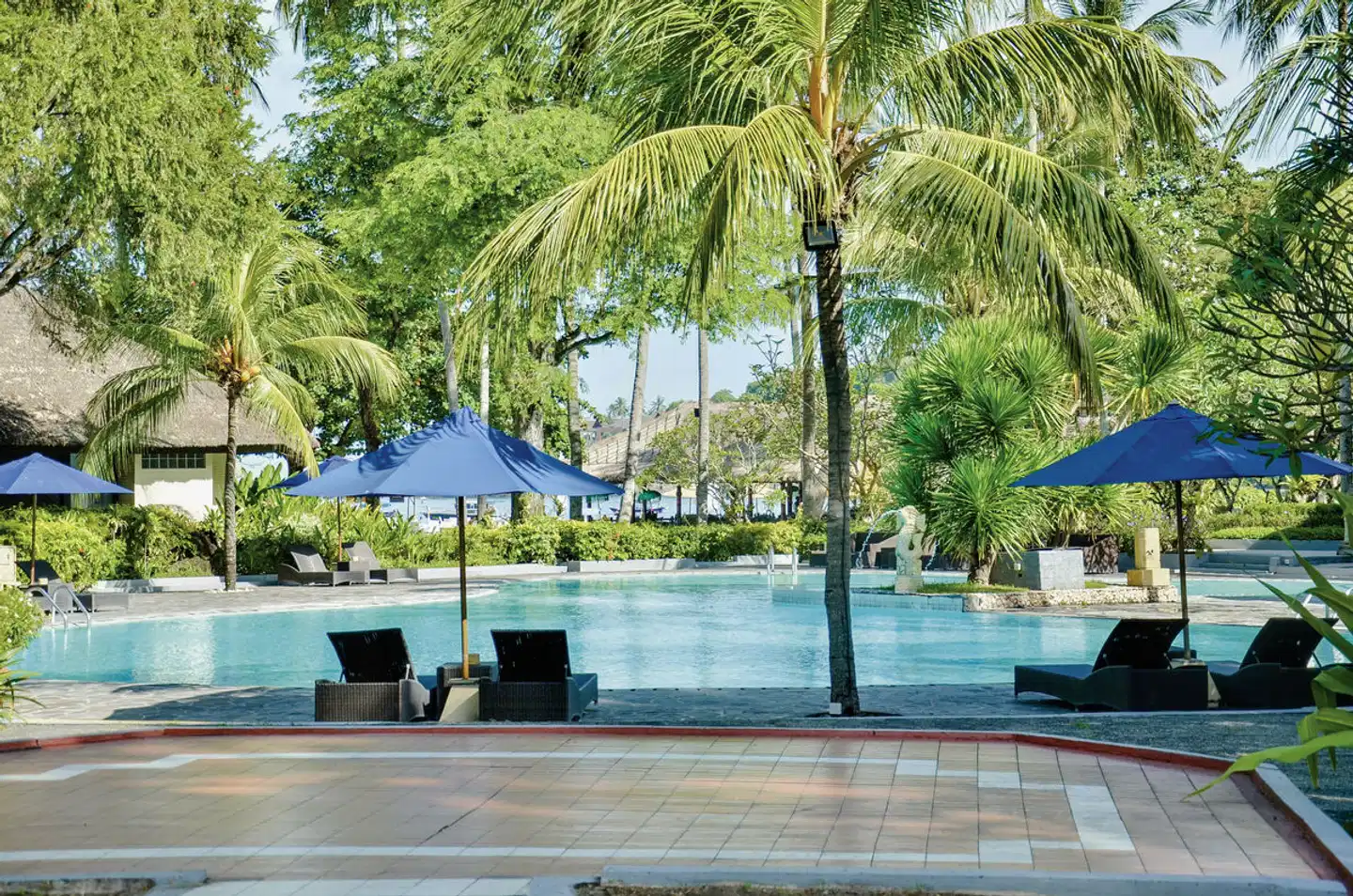 Merumatta Senggigi Lombok Pool