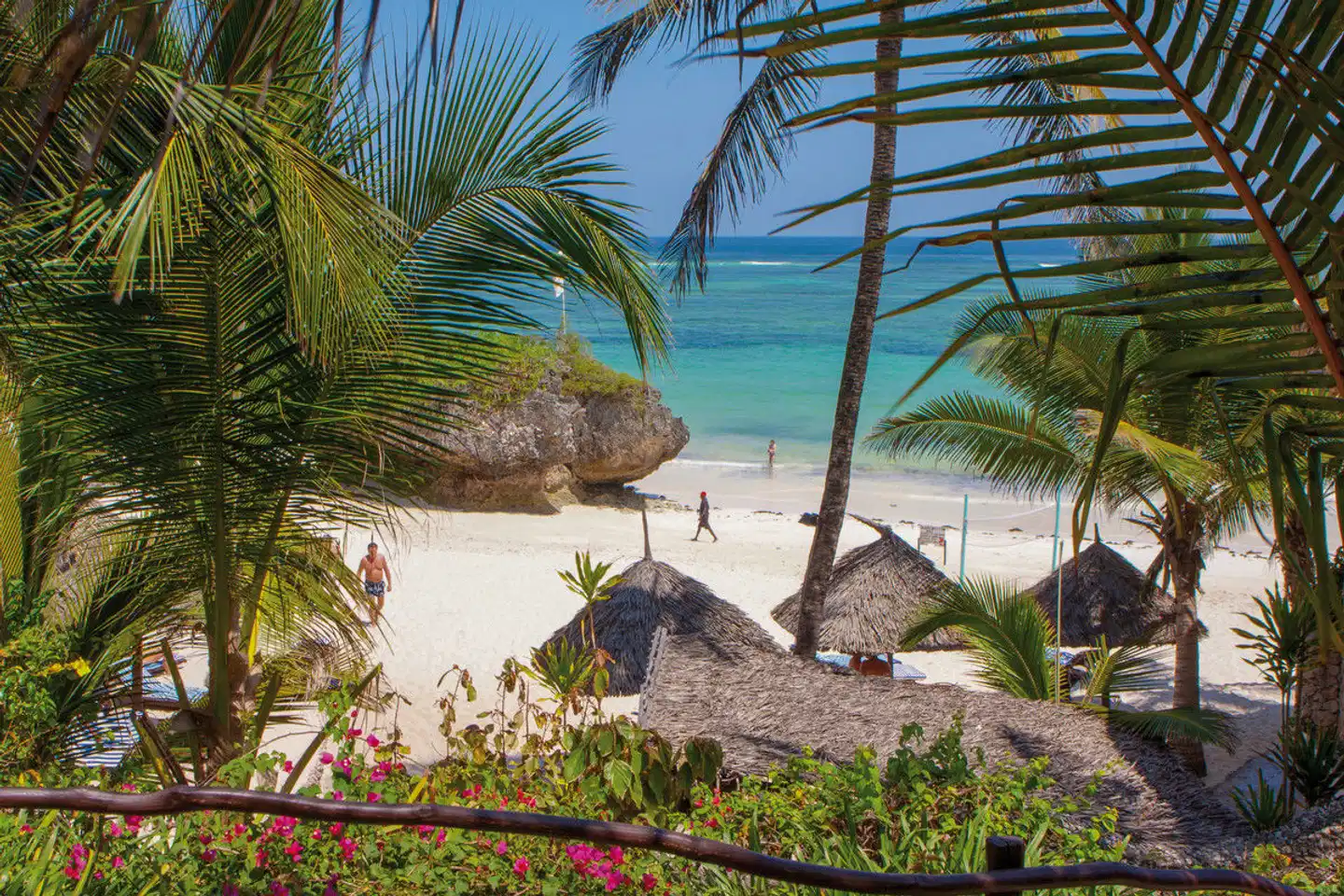 Leopard Beach Resort & Spa Strand