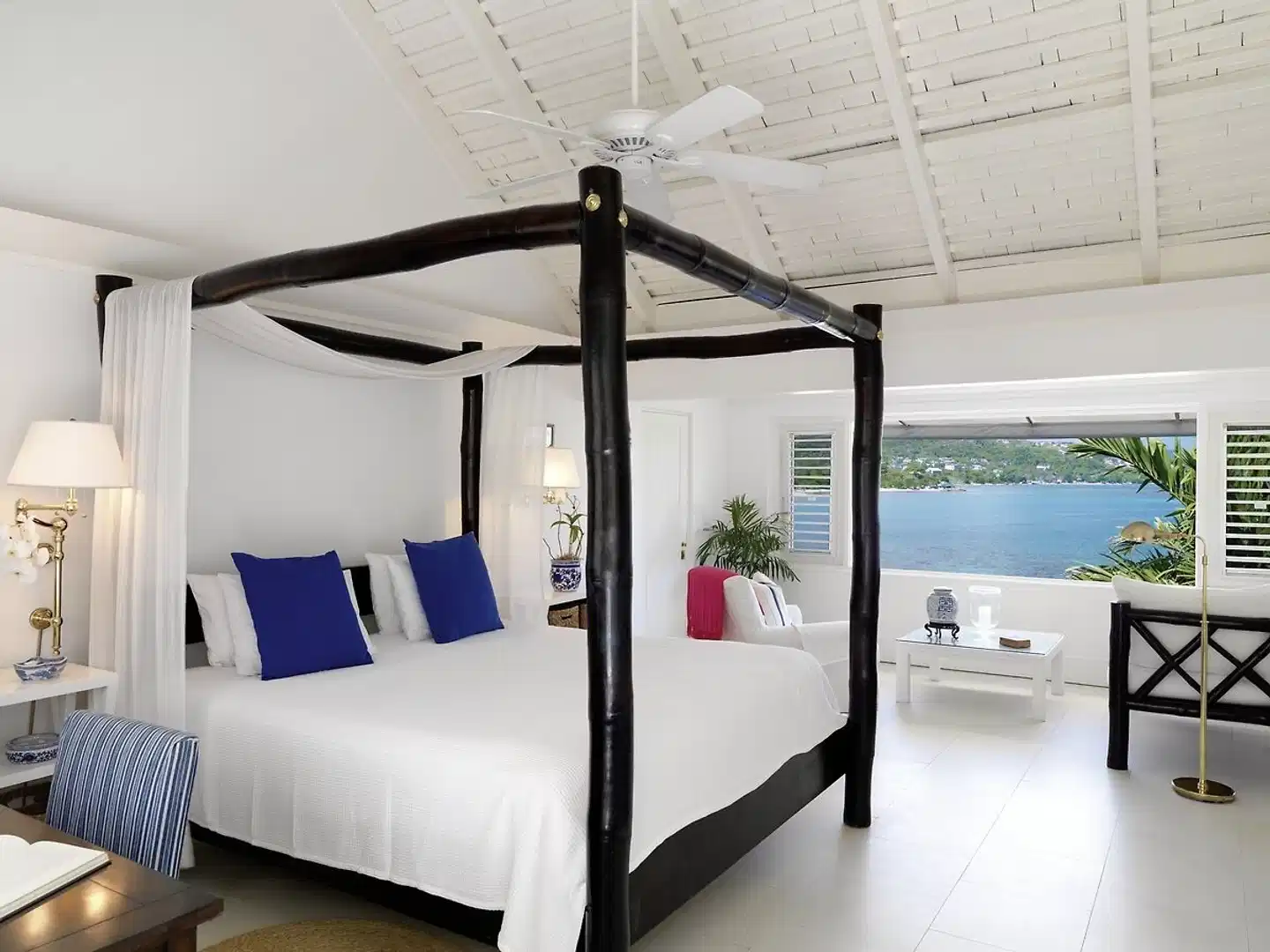 Round Hill Hotel and Villas Wohnbeispiel