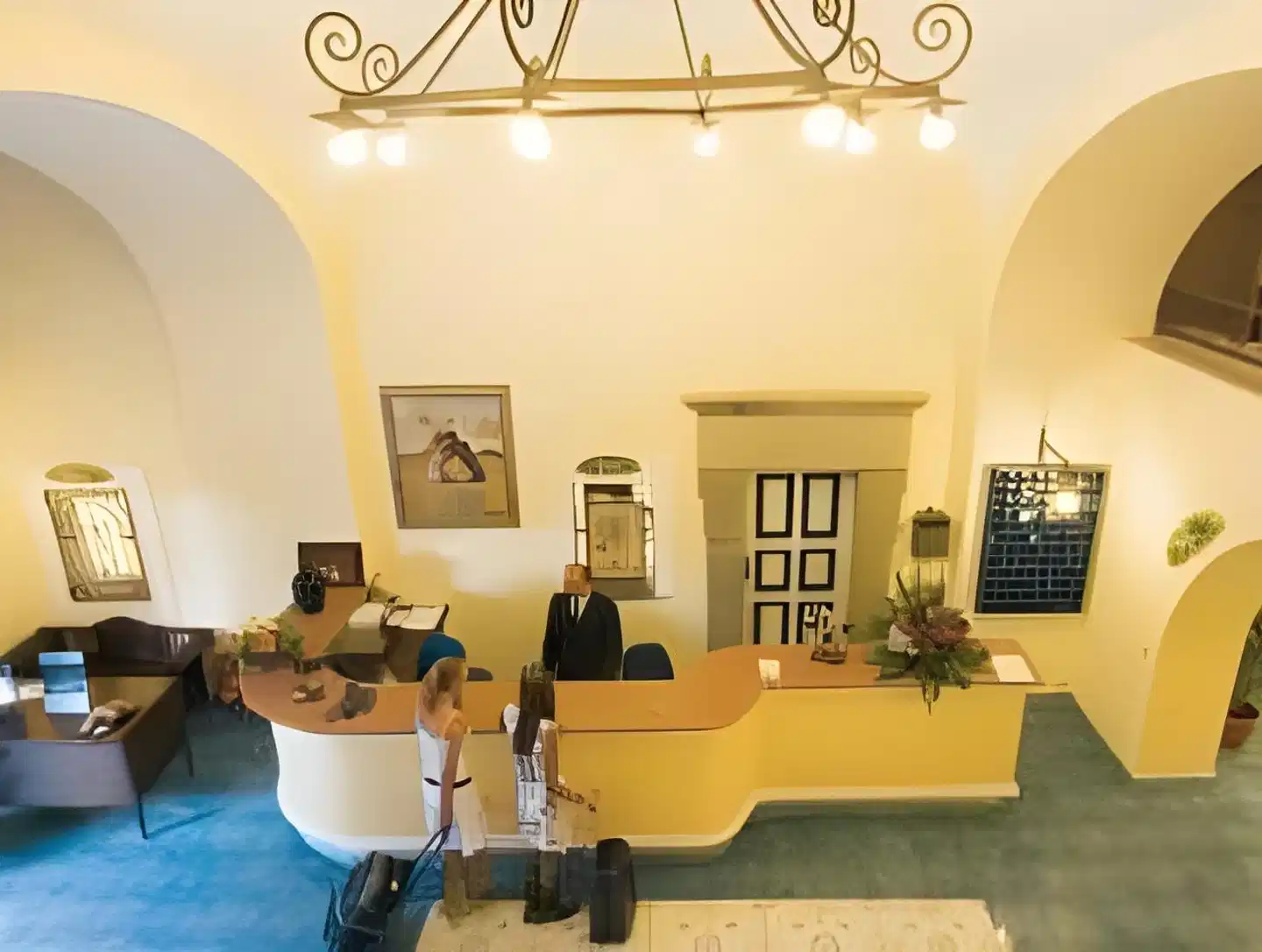 Terme Zi Carmela Lobby