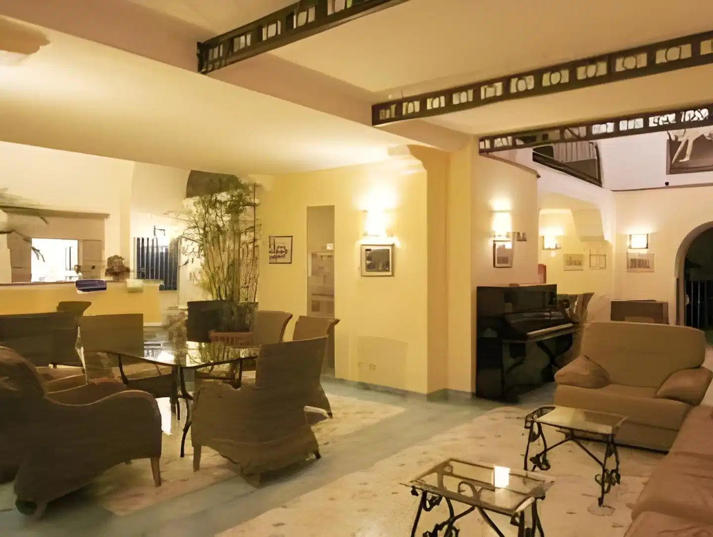 Terme Zi Carmela Lobby