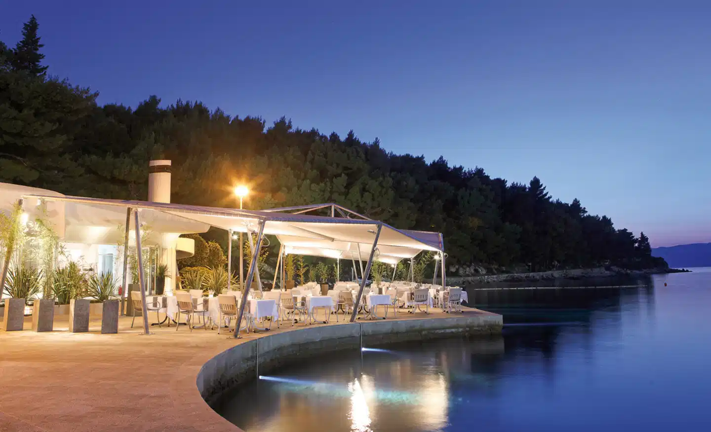 Croatia Cavtat Aussenansicht