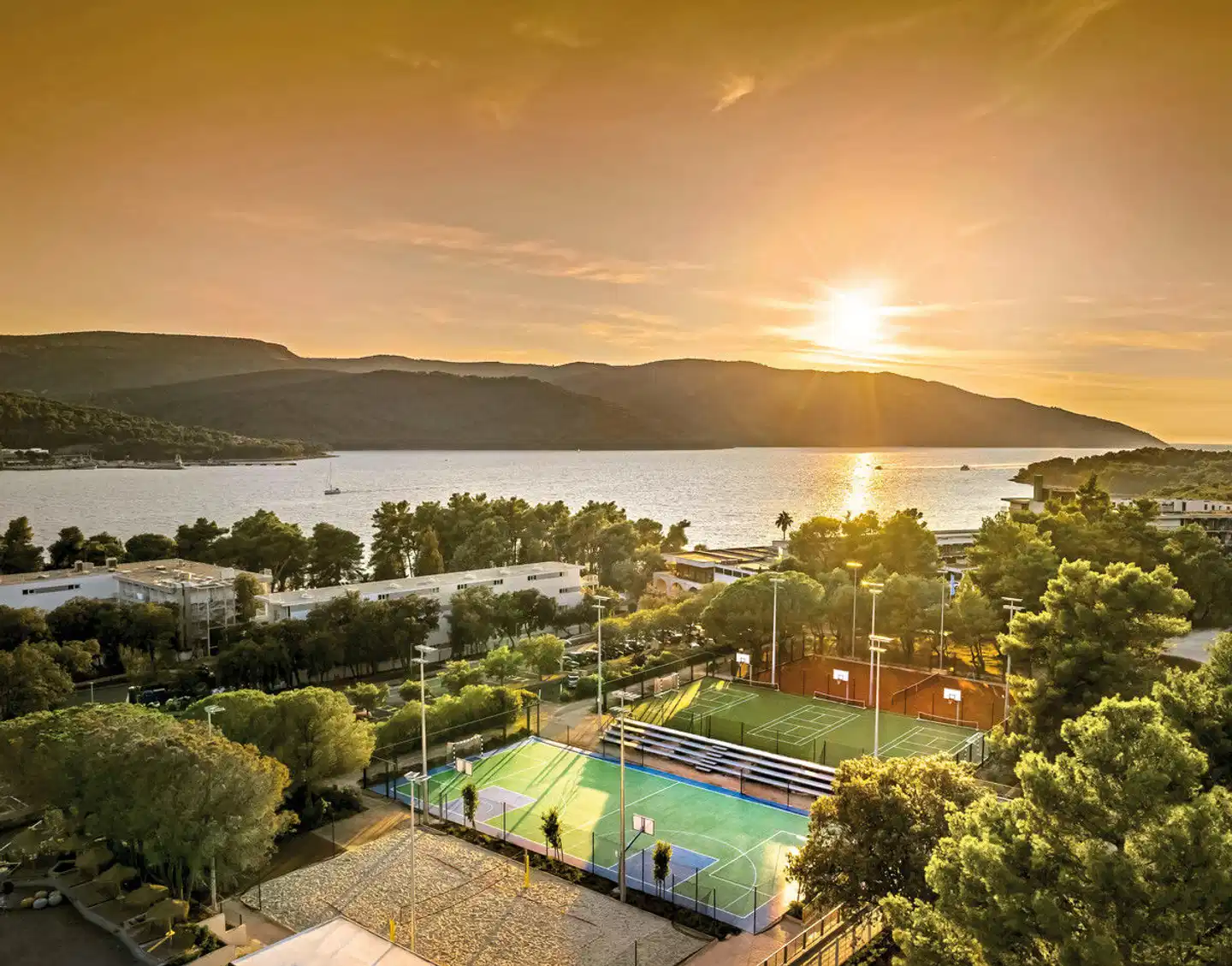 Valamar Amicor Resort Garten