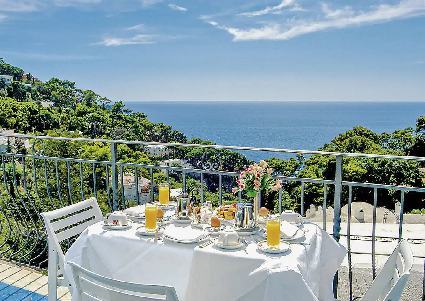 La Floridiana Terrasse