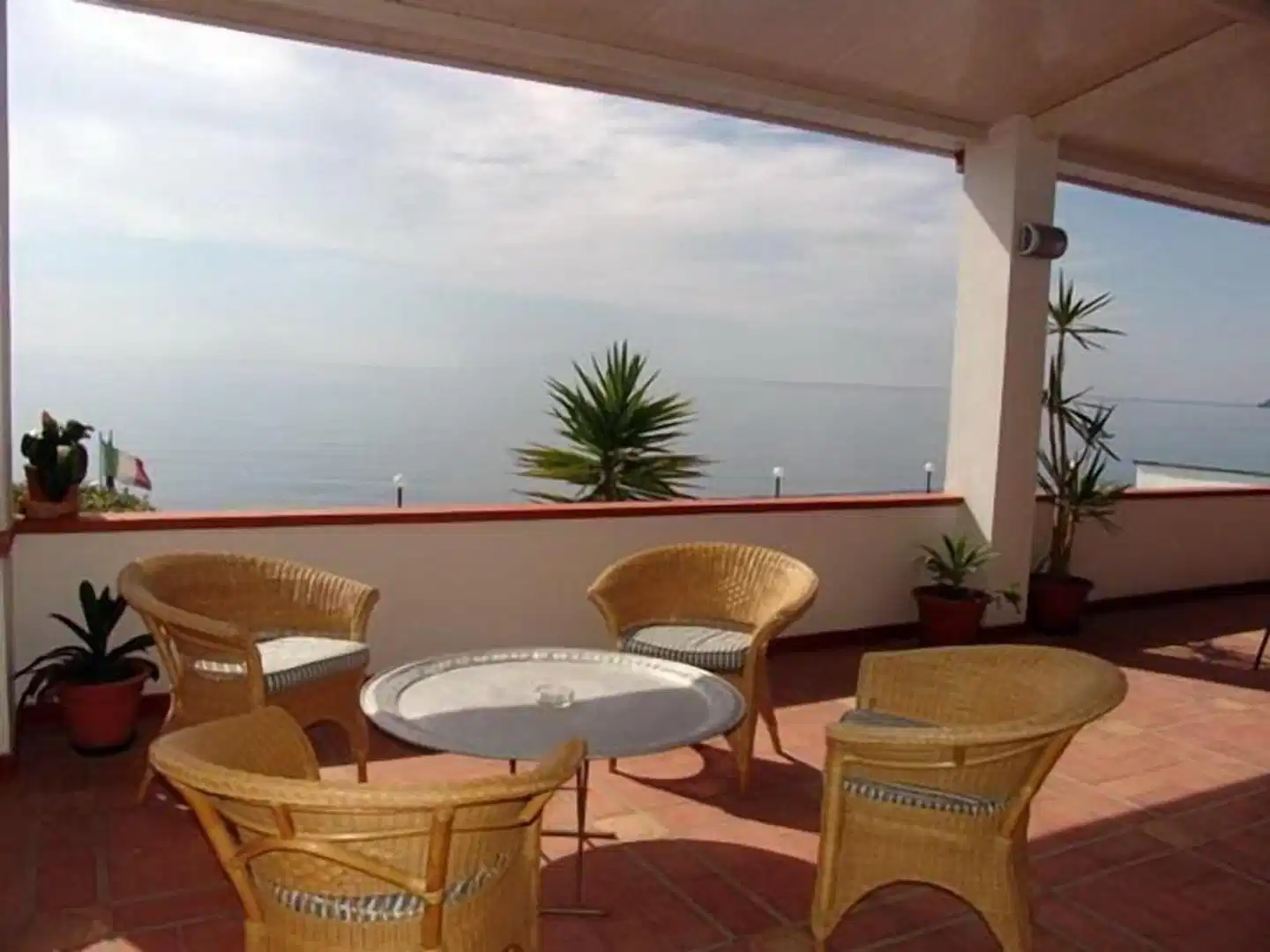 Park Hotel Silemi Terrasse