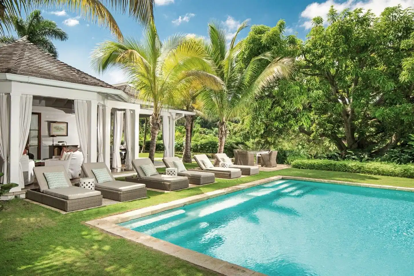 Round Hill Hotel and Villas Pool