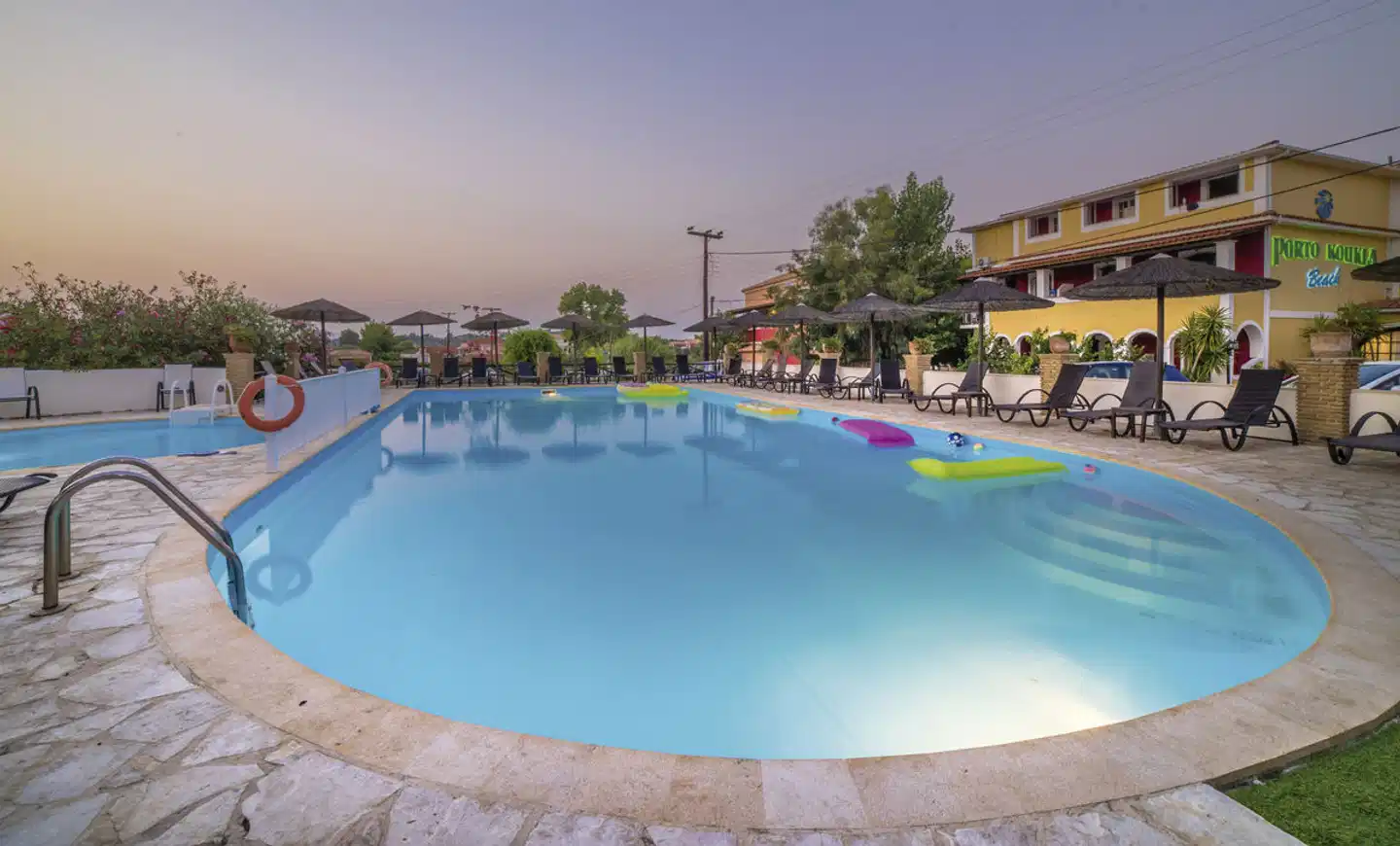 Porto Koukla Beach Pool