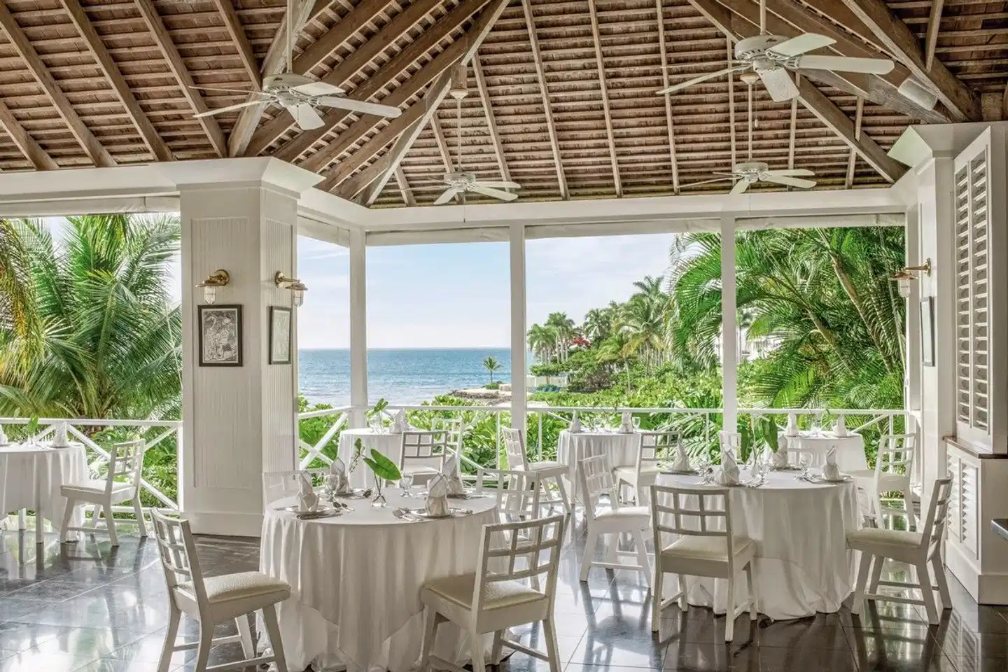 Round Hill Hotel and Villas Restaurant