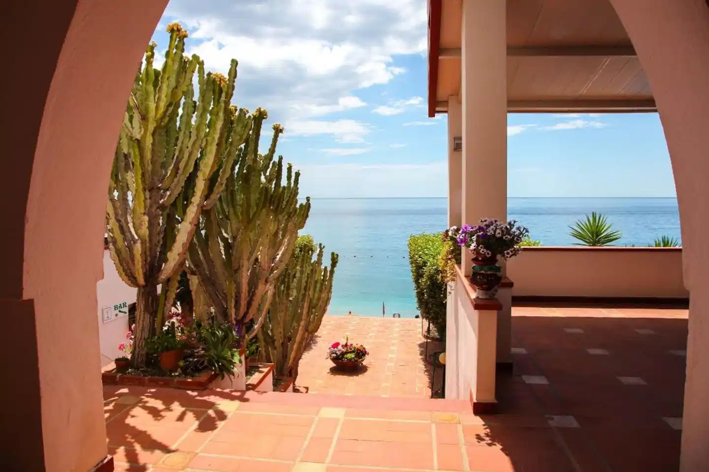 Park Hotel Silemi Terrasse