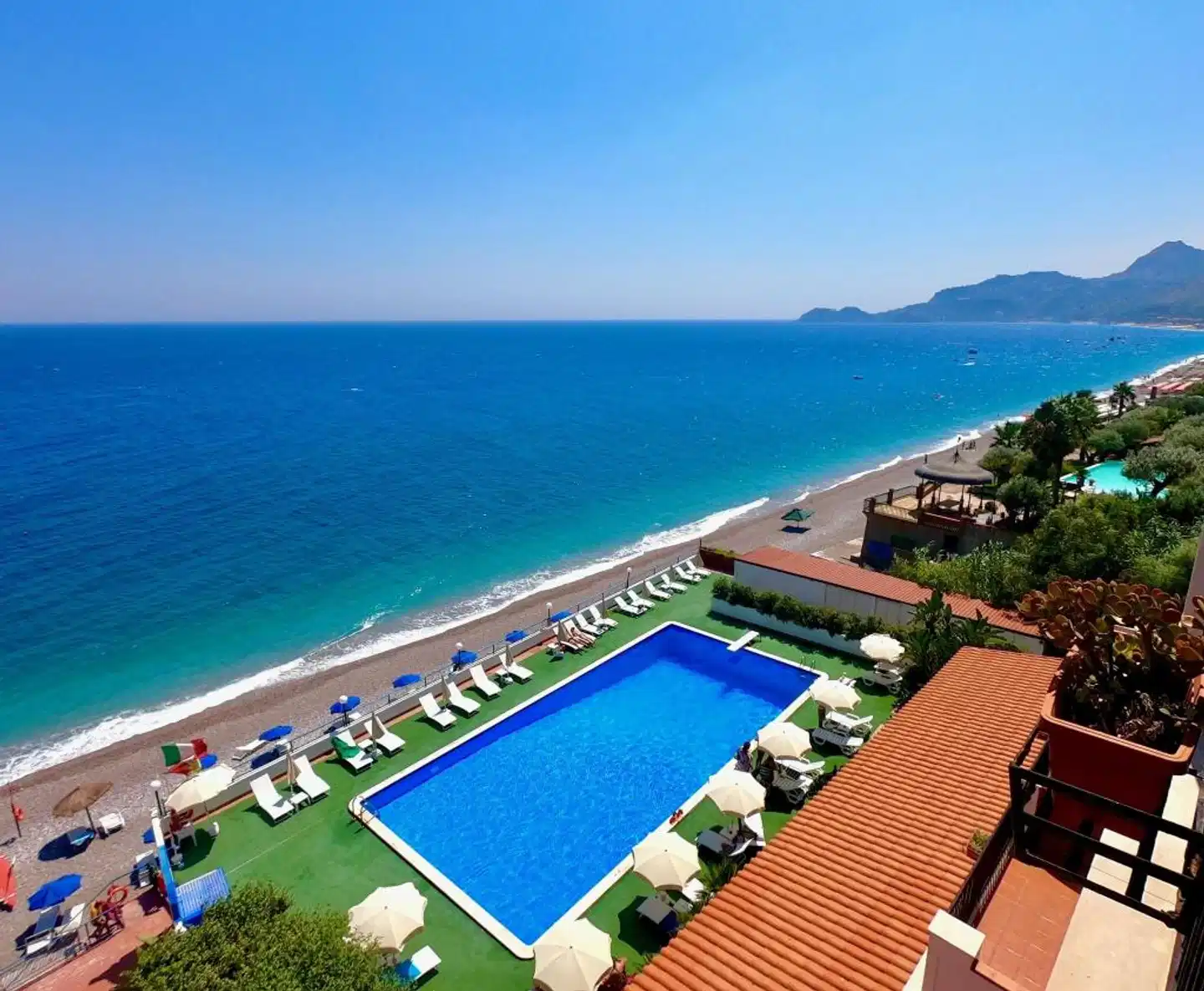 Park Hotel Silemi Pool