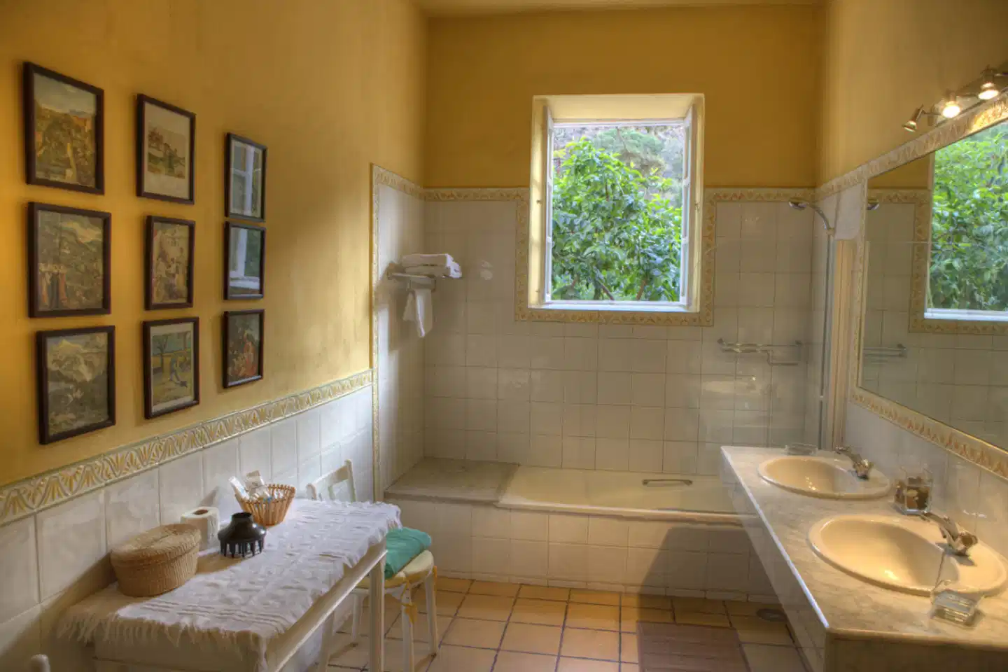 Finca Las Longueras Badezimmer