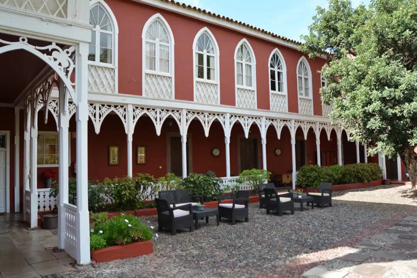 Finca Las Longueras Aussenansicht