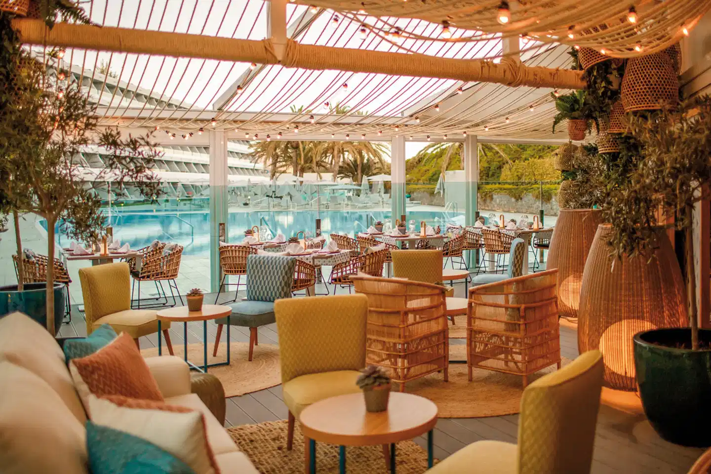 Santa Mónica Suites Hotel Restaurant