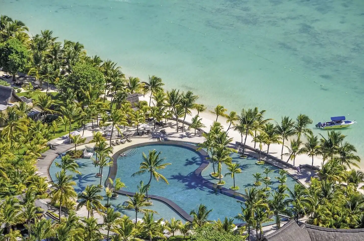 Trou aux Biches Beachcomber Pool