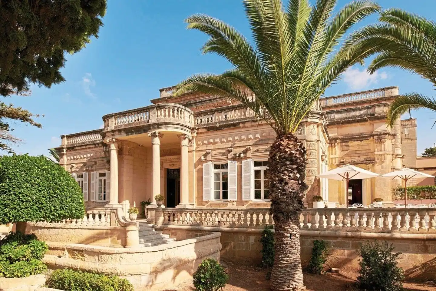 Corinthia Palace Hotel & Spa Terrasse