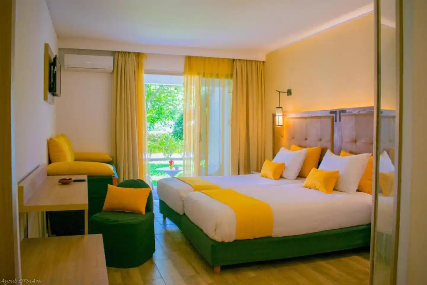 Hamilton Agadir Wohnbeispiel